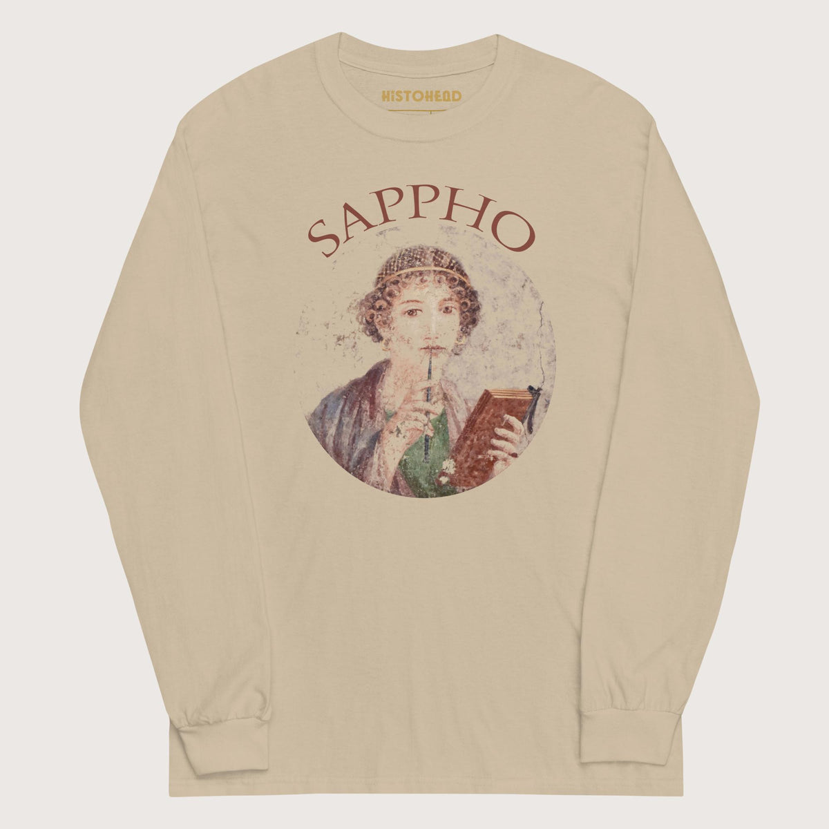 Sand Sappho - Long Sleeve - history buff gift by HistoHead