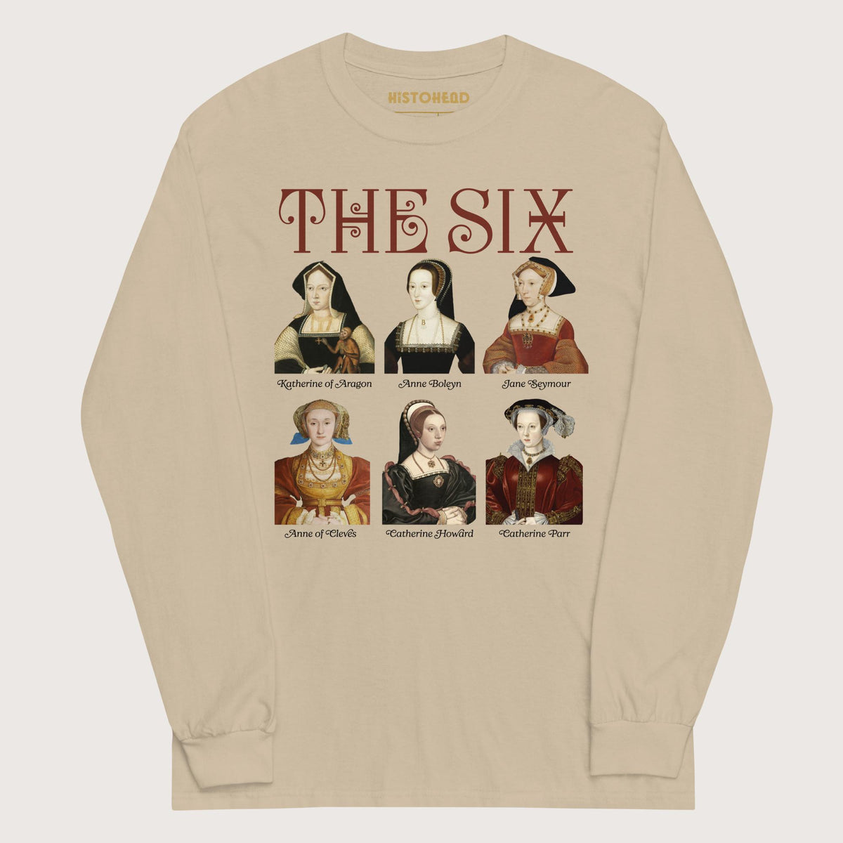 Sand The Six - Long Sleeve - history buff gift by HistoHead
