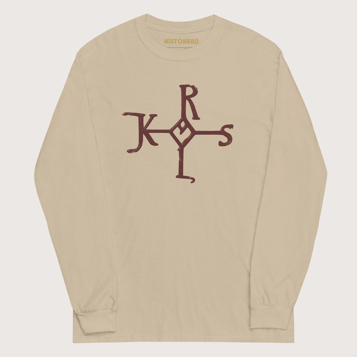 Sand Charlemagne Autograph - Long Sleeve - history buff gift by HistoHead