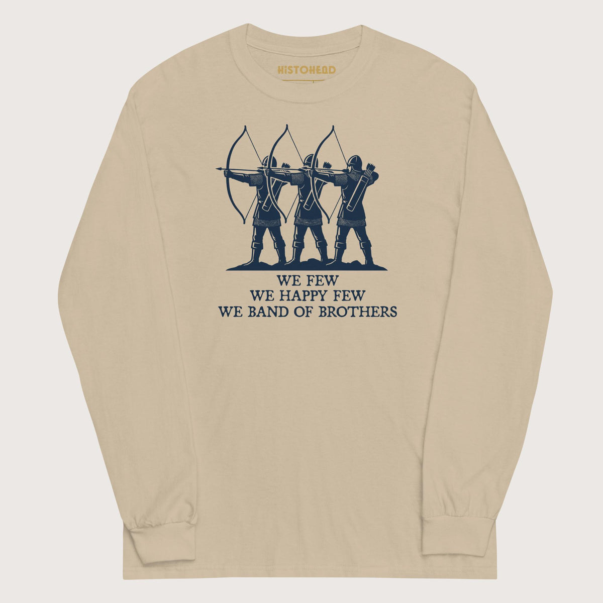 Sand Band of Brothers - Long Sleeve - history buff gift by HistoHead