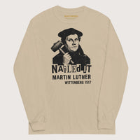 Sand Nailed It - Long Sleeve - history buff gift by HistoHead
