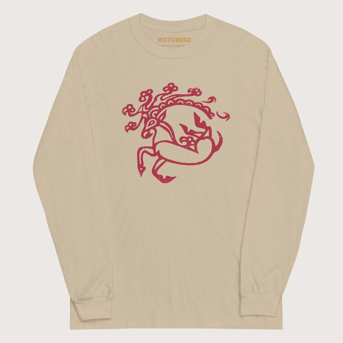 Sand Siberian Ice Maiden Tattoo - Long Sleeve - history buff gift by HistoHead