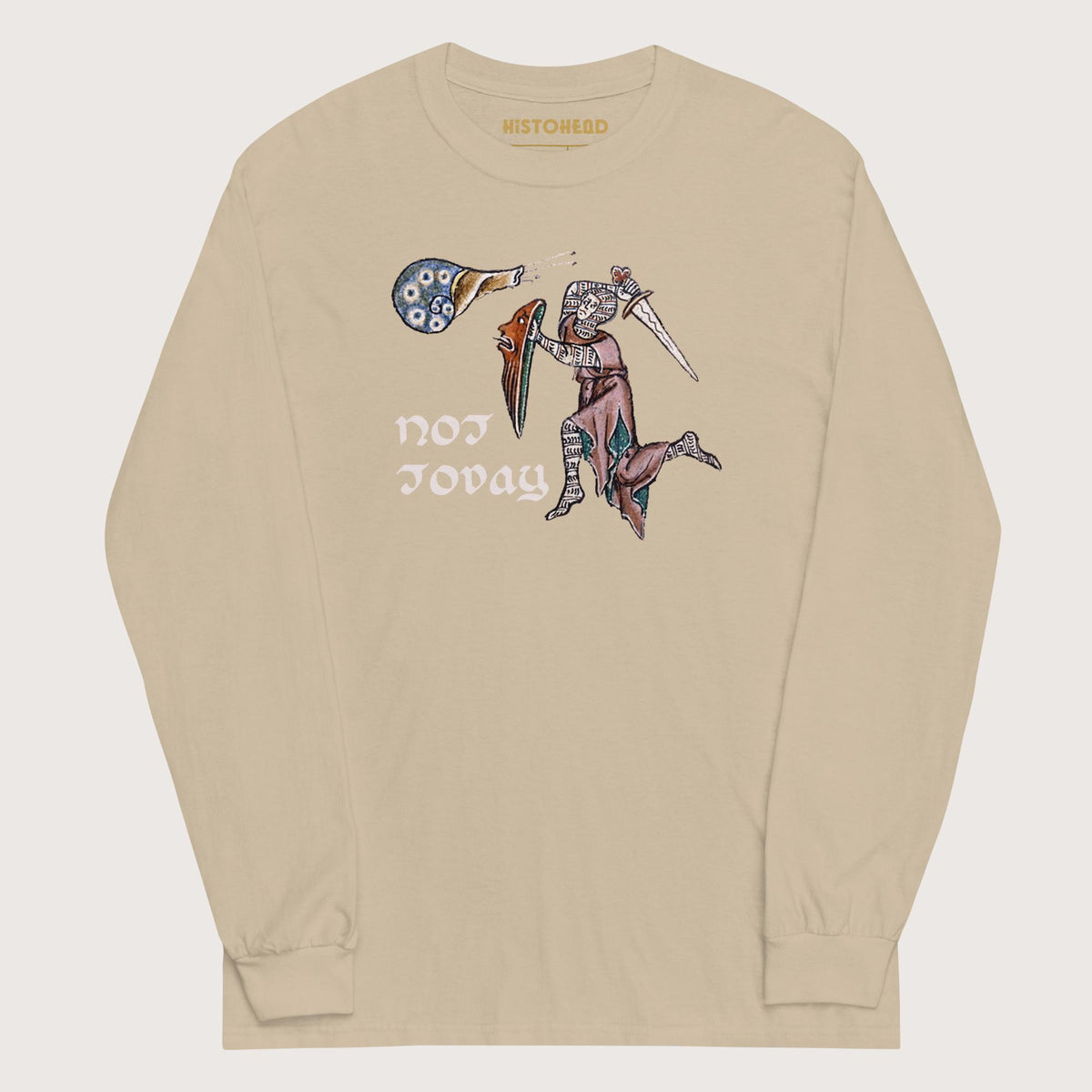 Sand Not Today Snail - Long Sleeve - history buff gift by HistoHead