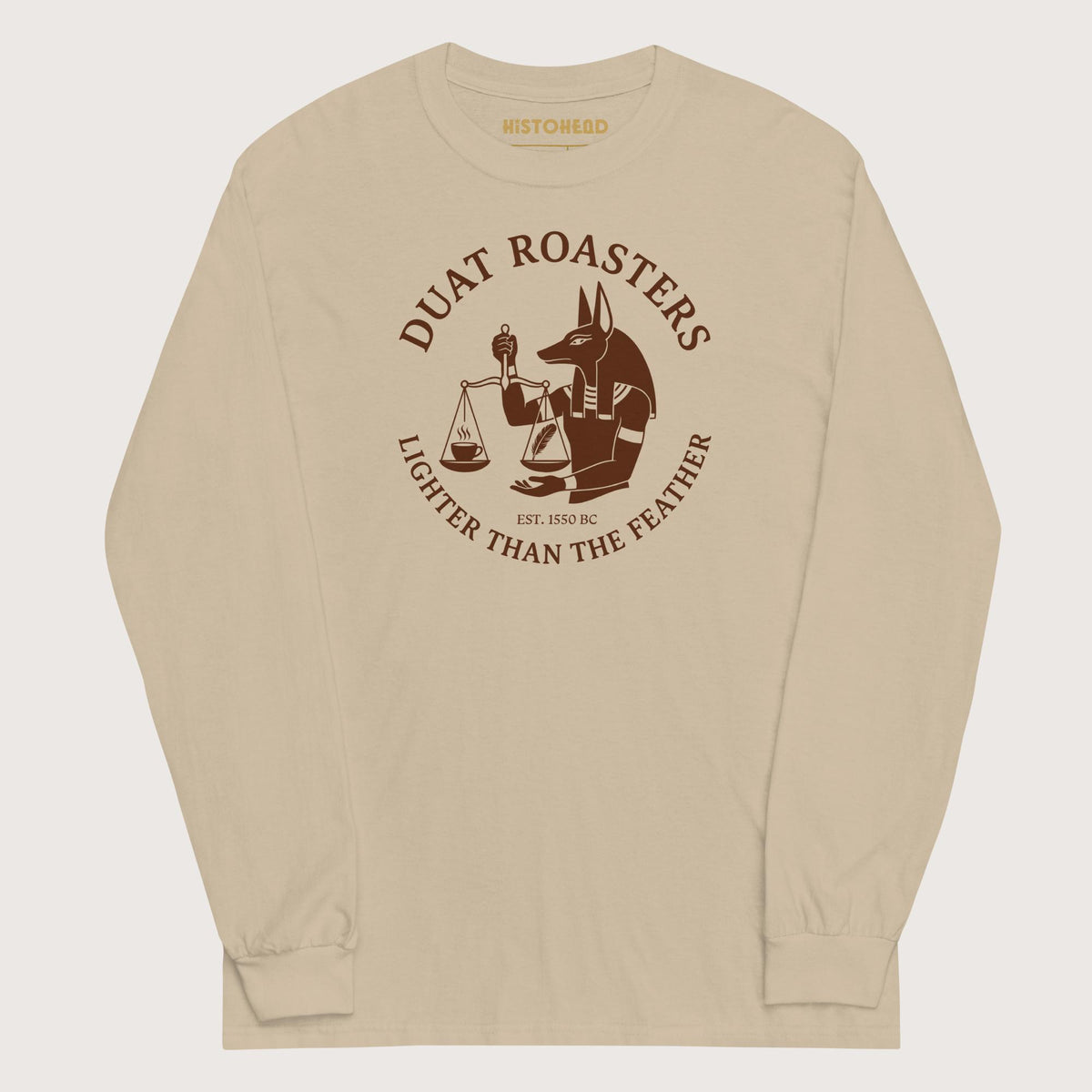 Sand Duat Roasters - Long Sleeve - history buff gift by HistoHead