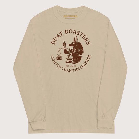 Sand Duat Roasters - Long Sleeve - history buff gift by HistoHead
