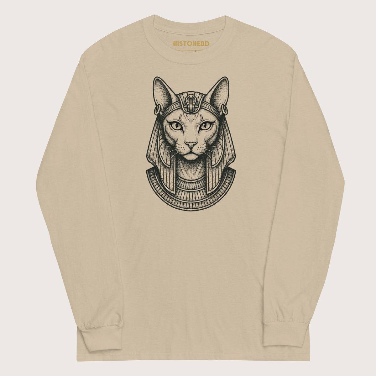 Sand Bastet - Long Sleeve - history buff gift by HistoHead