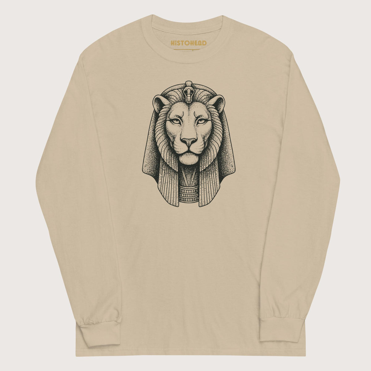 Sand Sekhmet - Long Sleeve - history buff gift by HistoHead