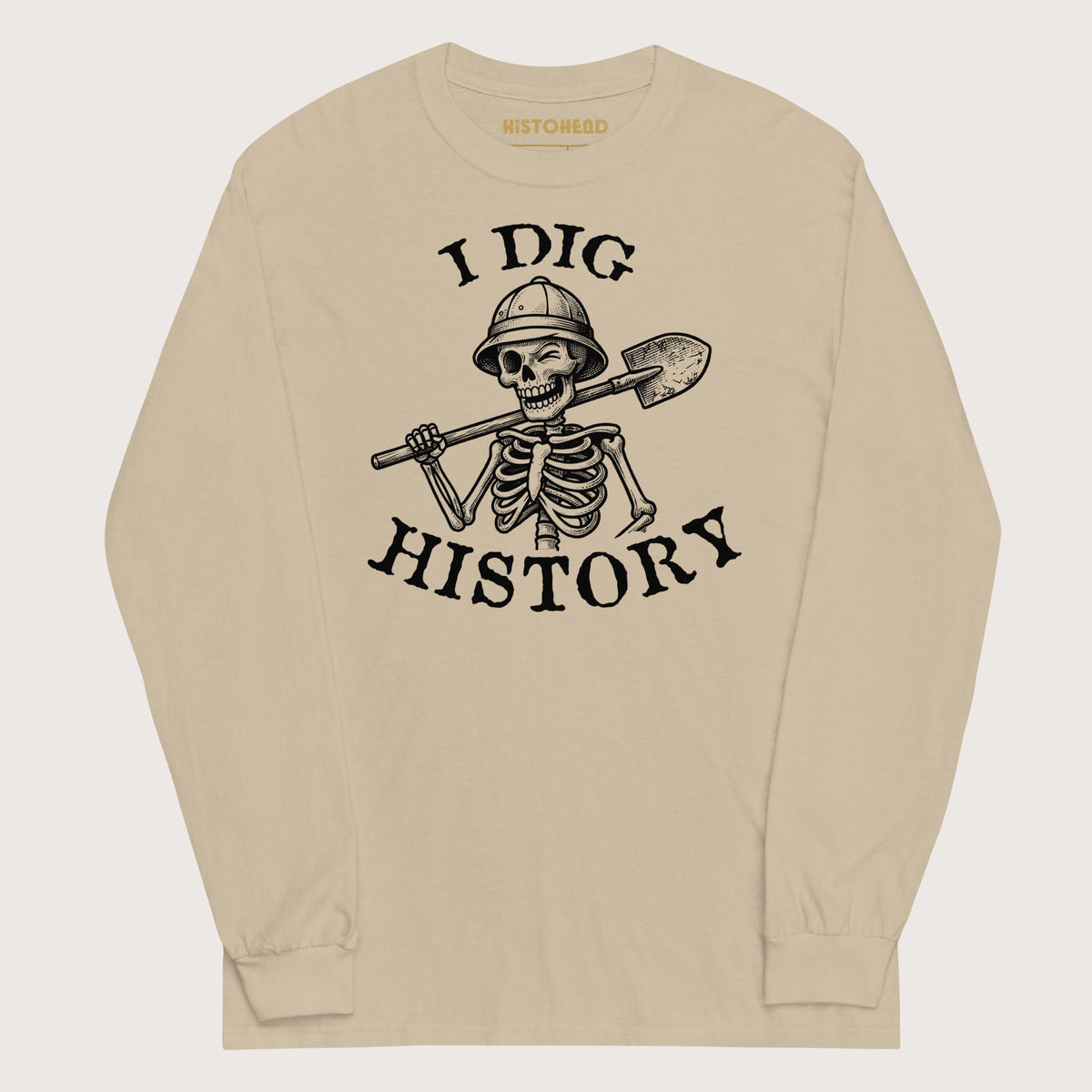 Sand I Dig History - Long Sleeve - history buff gift by HistoHead