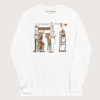 White Isti Mirant Stella - Long Sleeve - history buff gift by HistoHead