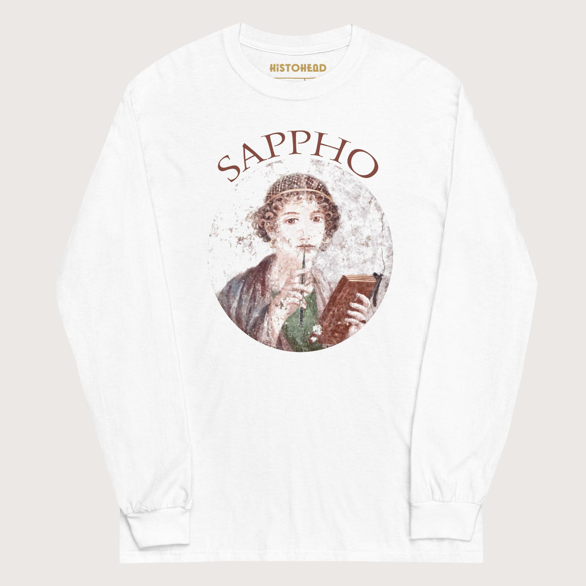 White Sappho - Long Sleeve - history buff gift by HistoHead