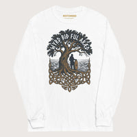 White Old English Fate Is Inexorable - Long Sleeve - history buff gift by HistoHead