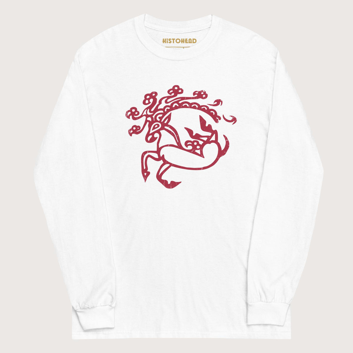 White Siberian Ice Maiden Tattoo - Long Sleeve - history buff gift by HistoHead
