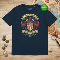 French Navy Glyndwr Rebellion 1400 - Organic Tee - history buff gift by HistoHead