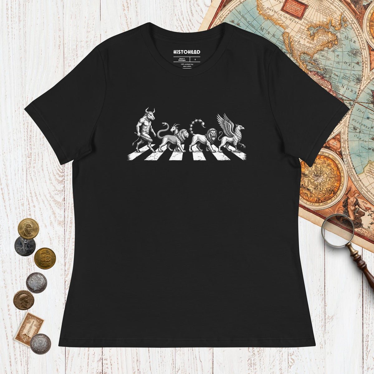 Black Beast Road - Women's Tee - history buff gift by HistoHead