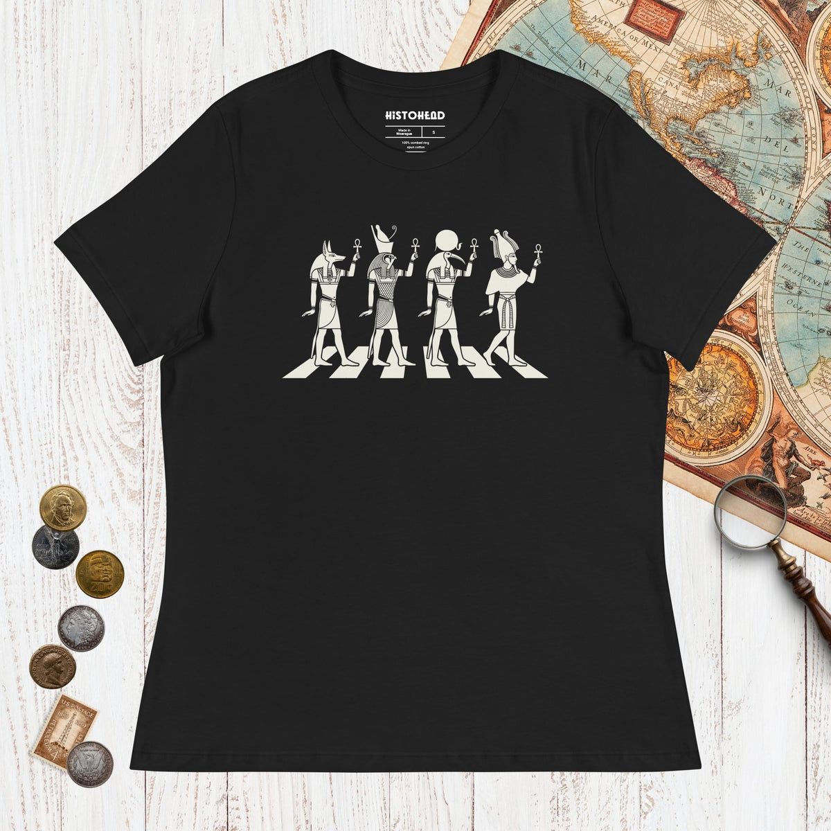 Black Nile Road - Women's Tee - history buff gift by HistoHead