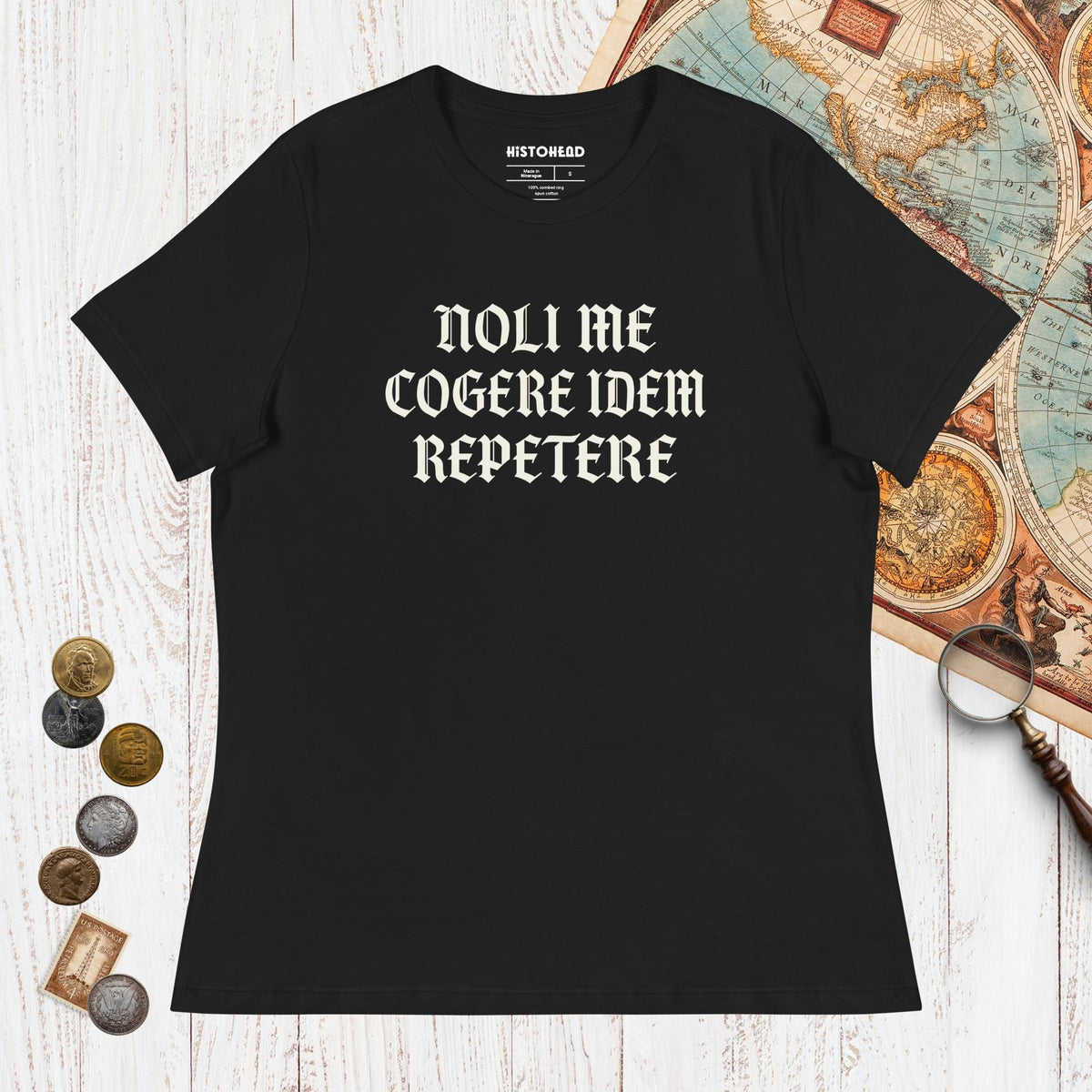 Black Don't Make Me Repeat Myself - Women's Tee - history buff gift by HistoHead