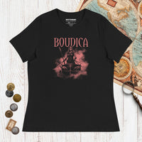 Black Boudica Warrior Queen - Women's Tee - history buff gift by HistoHead