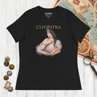 Black Cleopatra Art - Women's Tee - history buff gift by HistoHead