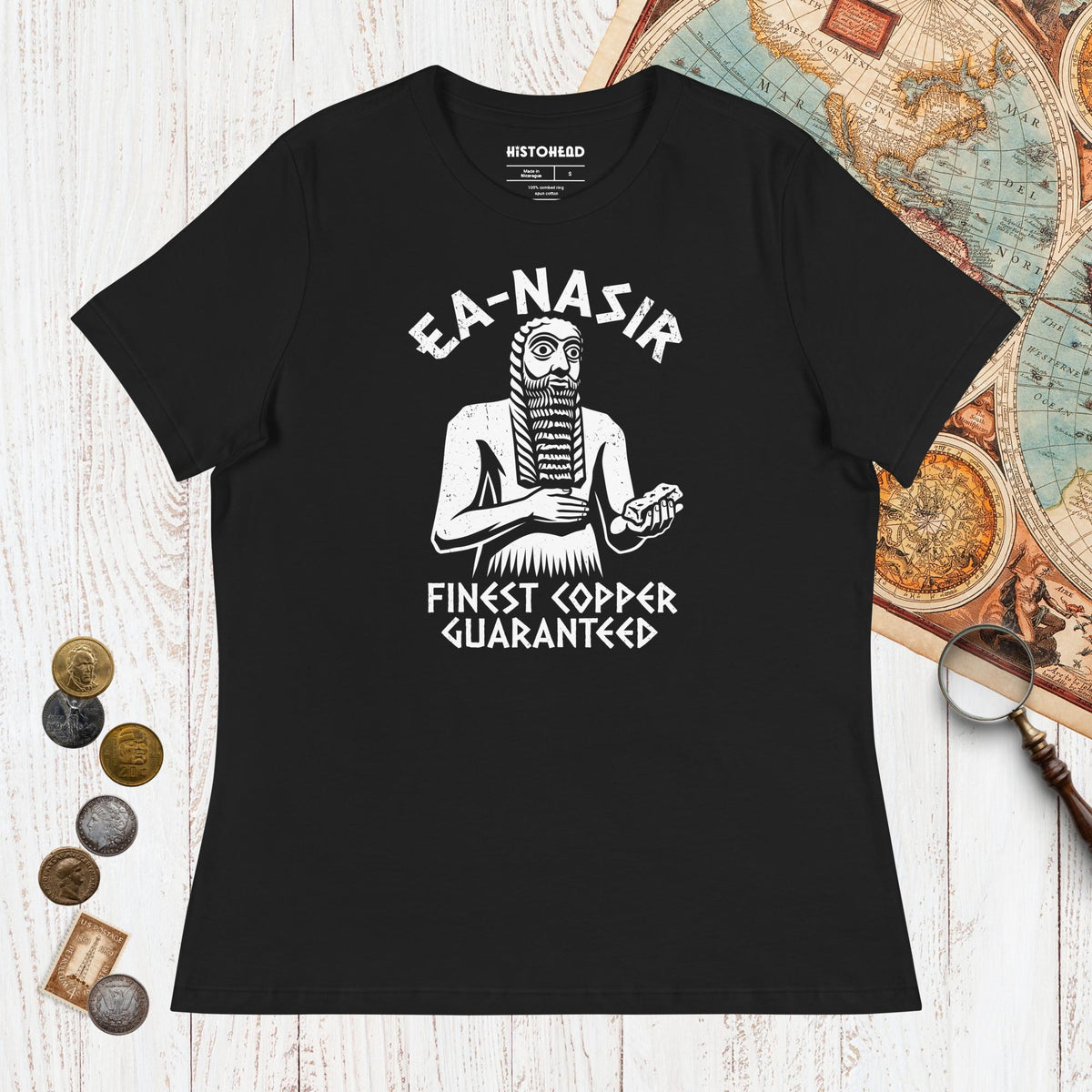 Black Ea-Nasir Finest Copper - Women's Tee - history buff gift by HistoHead