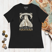 Black Empress Matilda The Anarchy - Women's Tee - history buff gift by HistoHead