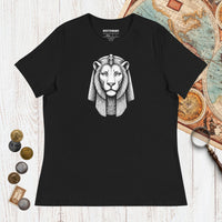 Black Sekhmet - Women's Tee - history buff gift by HistoHead