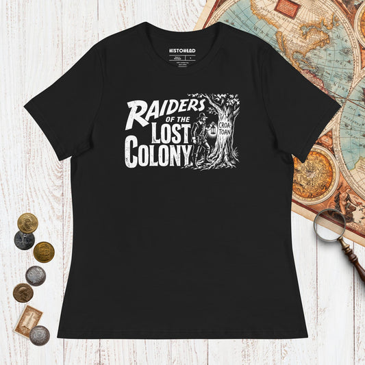 Black Raiders of the Lost Colony - Women's Tee - history buff gift by HistoHead