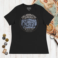 Black Collaborative Synergy - Women's Tee - history buff gift by HistoHead
