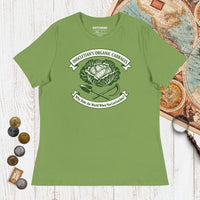 Leaf Diocletian's Cabbage - Women's Tee - history buff gift by HistoHead
