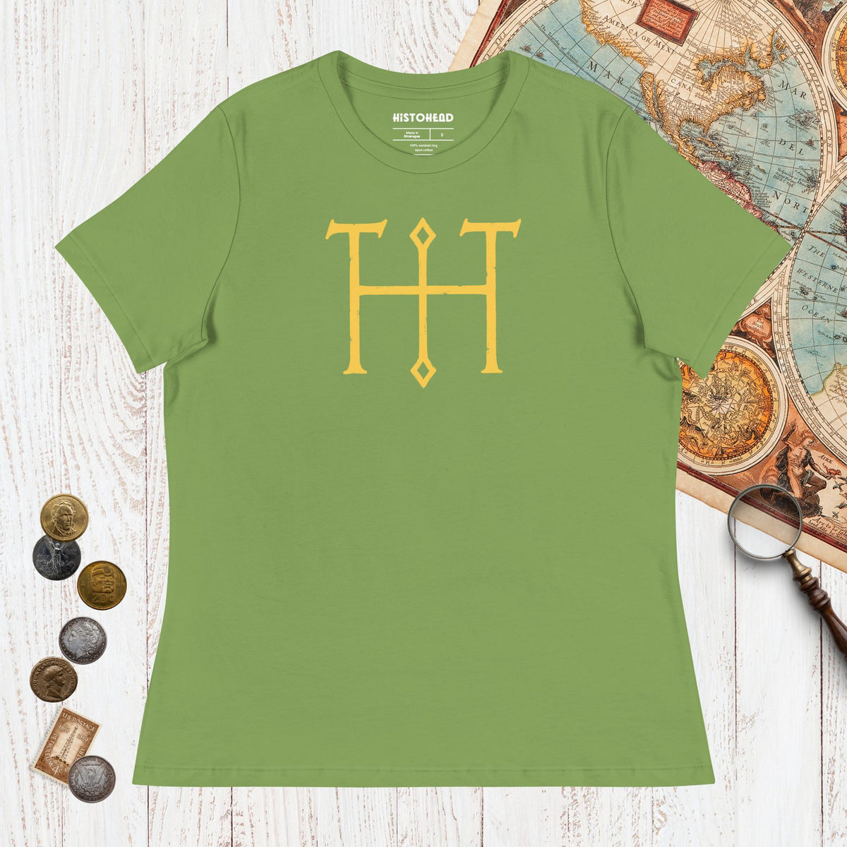 Leaf Otto the Great Autograph - Women's Tee - history buff gift by HistoHead