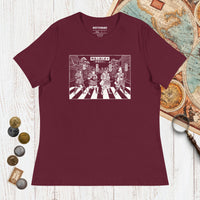 Maroon Sengoku Road - Women's Tee - history buff gift by HistoHead