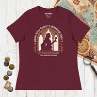Maroon Alice Kyteler's Marriage Advice - Women's Tee - history buff gift by HistoHead