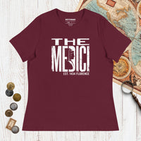 Maroon The Medici - Women's Tee - history buff gift by HistoHead