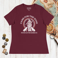Maroon Circe Barbecue - Women's Tee - history buff gift by HistoHead