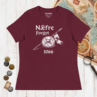 Maroon Never Forget 1066 - Women's Tee - history buff gift by HistoHead