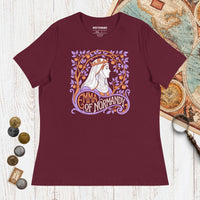 Maroon Emma Of Normandy - Women's Tee - history buff gift by HistoHead