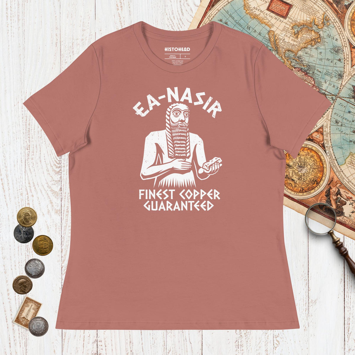 Mauve Ea-Nasir Finest Copper - Women's Tee - history buff gift by HistoHead