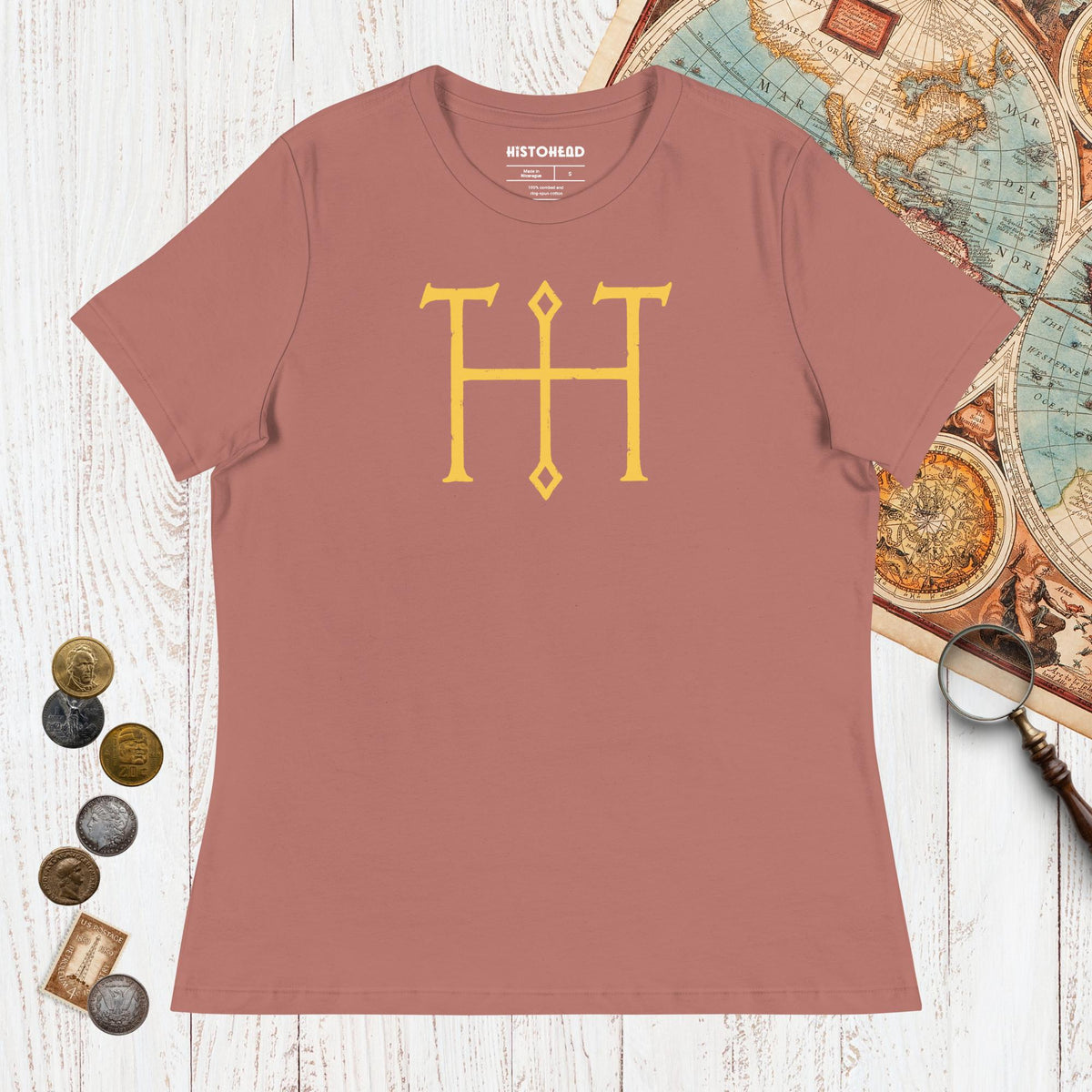 Mauve Otto the Great Autograph - Women's Tee - history buff gift by HistoHead