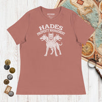 Mauve Hades Property Management - Women's Tee - history buff gift by HistoHead
