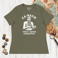Military Green Ea-Nasir Finest Copper - Women's Tee - history buff gift by HistoHead
