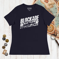 Navy Blockade Runner - Women's Tee - history buff gift by HistoHead