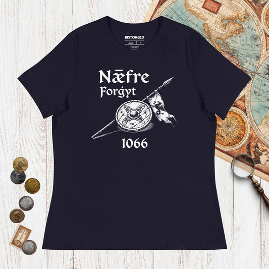 Navy Never Forget 1066 - Women's Tee - history buff gift by HistoHead