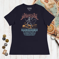Navy Aurelian Empire Restoration Tour - Women's Tee - history buff gift by HistoHead