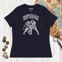 Navy Hercules Pest Control - Women's Tee - history buff gift by HistoHead