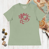 Siberian Ice Maiden Tattoo - Women's Tee - history buff gift by HistoHead