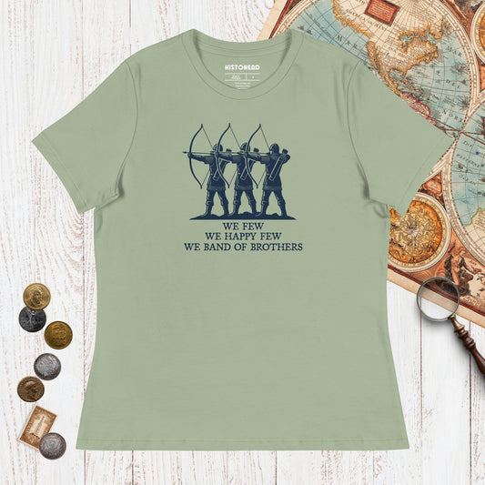 Sage Band of Brothers - Women's Tee - history buff gift by HistoHead