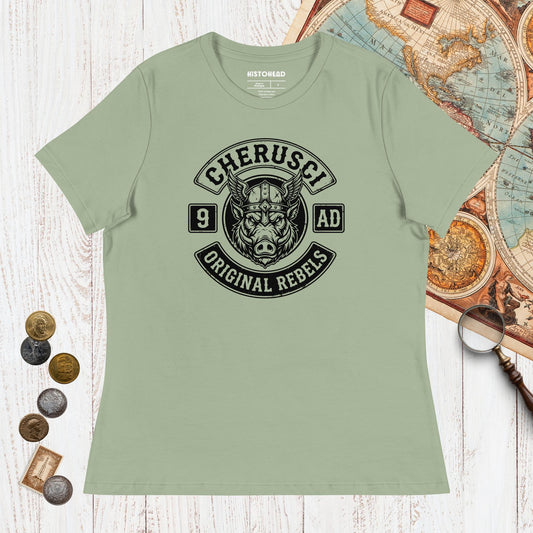 Sage Cherusci Original Rebels - Women's Tee - history buff gift by HistoHead