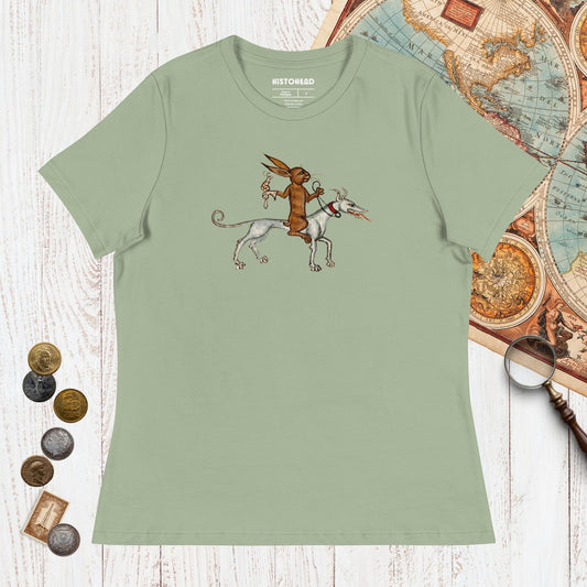 Sage On a Quest - Women's Tee - history buff gift by HistoHead