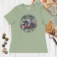 Sage Erie Canal Speed Demon - Women's Tee - history buff gift by HistoHead