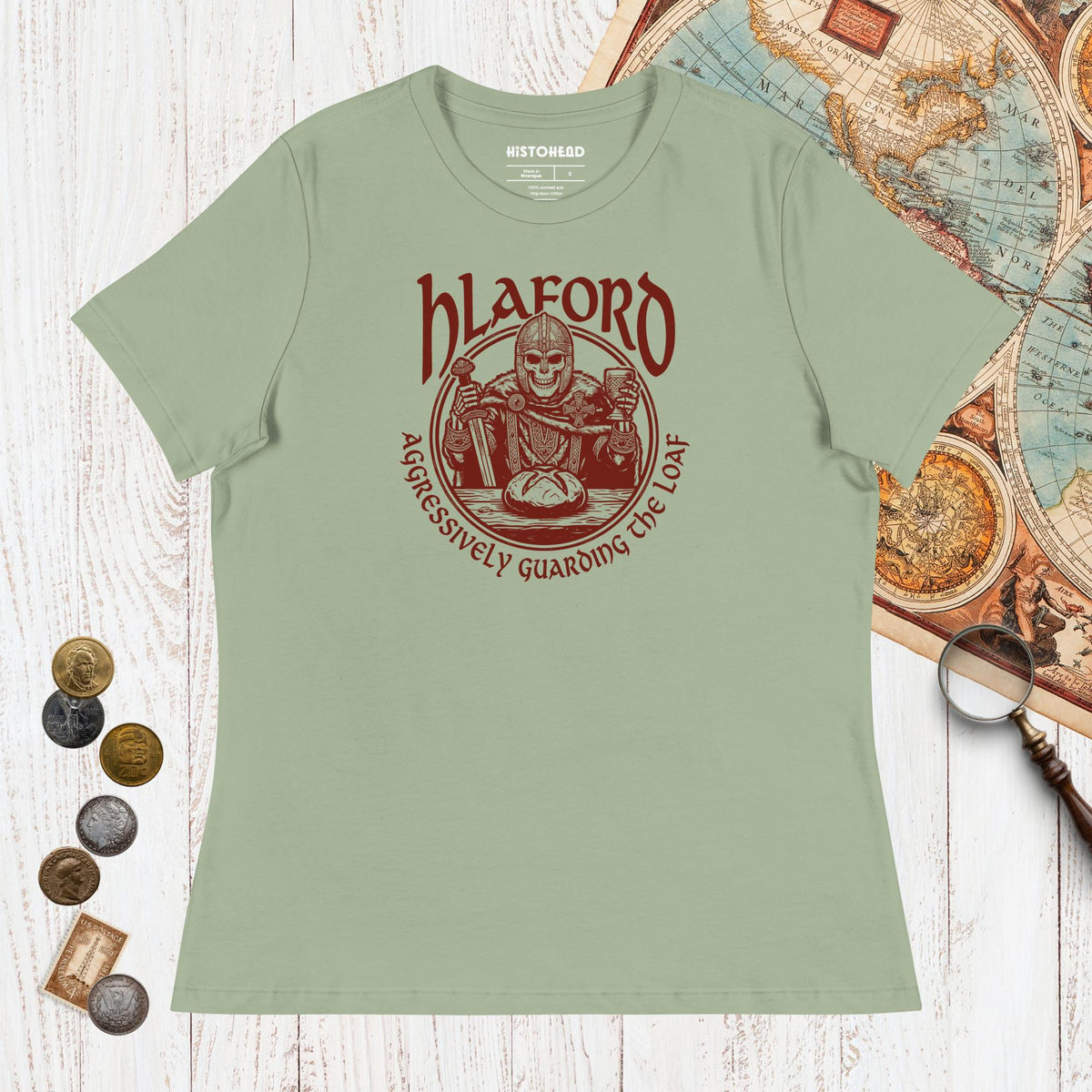 Sage Hlaford Loaf Guardian - Women's Tee - history buff gift by HistoHead
